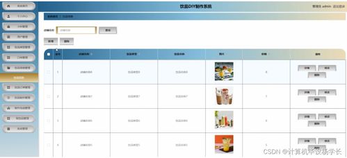 基于SpringBoot的飲品DIY制作系統(tǒng)設(shè)計(jì)與實(shí)現(xiàn)