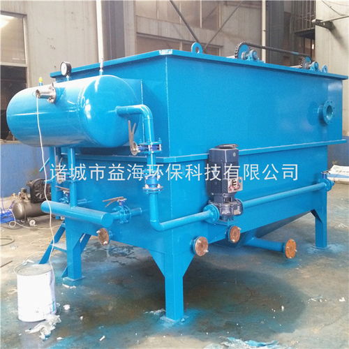 食品加工平流式氣浮機(jī)原理與應(yīng)用 諸城市益海環(huán)保的綠色科技