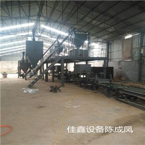 建筑建材廠專(zhuān)用全自動(dòng)FS免拆復(fù)合保溫板設(shè)備 引領(lǐng)環(huán)保制造新潮流